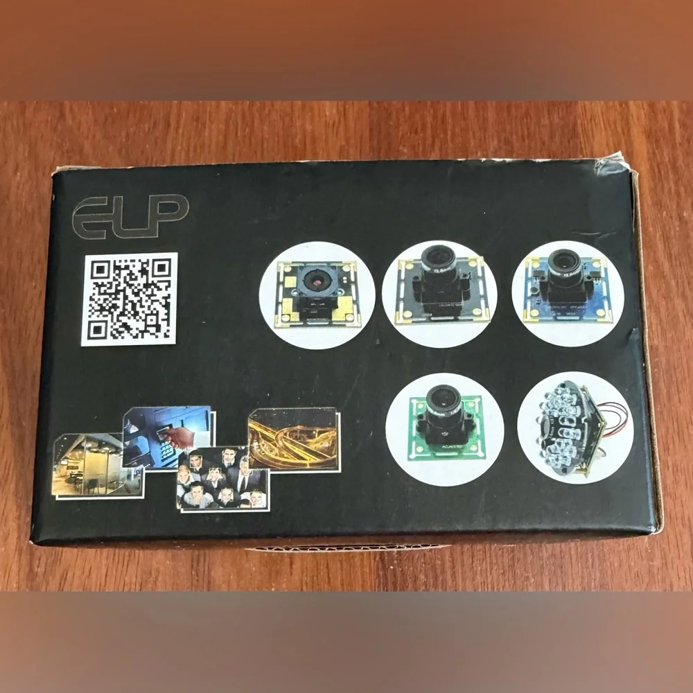 ELP 8MP USB Camera Module – 180° Fisheye Lens